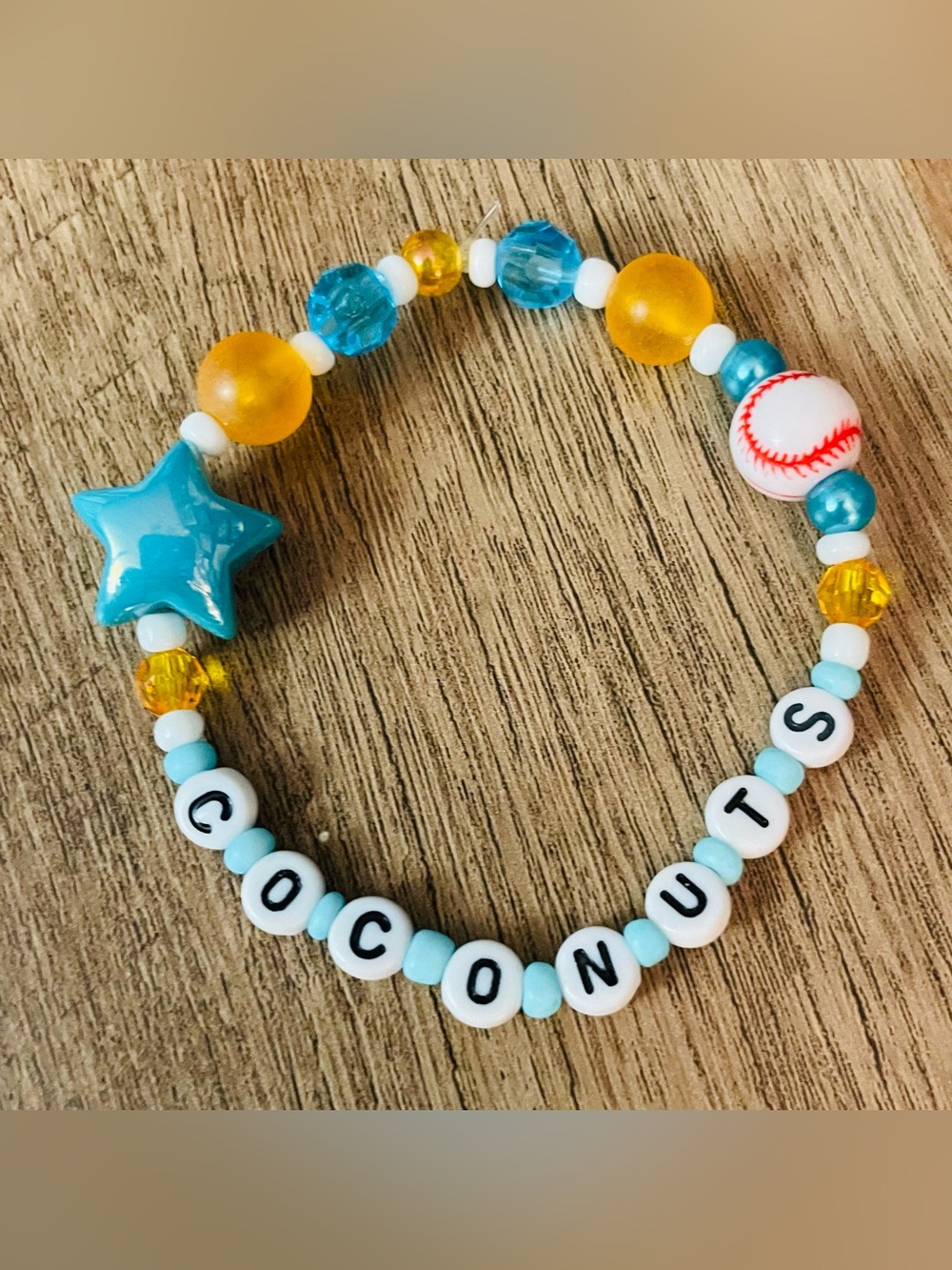 Loco Beach Coconuts Bracelet